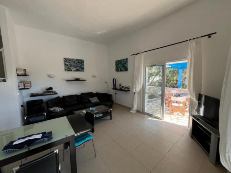 Plaka bei Elounda MIT VIDEO! Kreta, Plaka: Villa mit Pool und Garten nahe Elounda zu verkaufen Haus kaufen